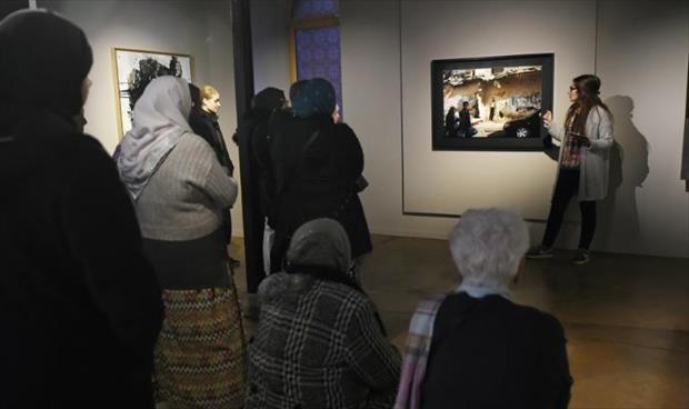 معرض لفلسطين «في المنفى» بمعهد العالم العربي