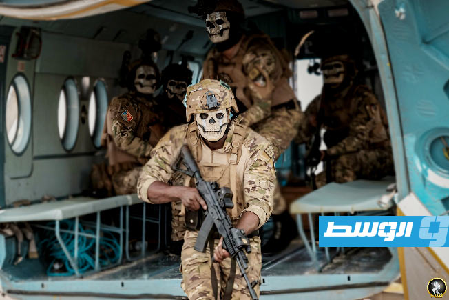 Saddam Haftar announces the start of training and tactical exercises as part of “Flintlock 2026”