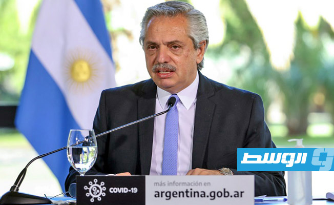 الرئيس الأرجنتيني يعلن تمديد المفاوضات حول ديون بقيمة 66 مليار دولار لنهاية أغسطس