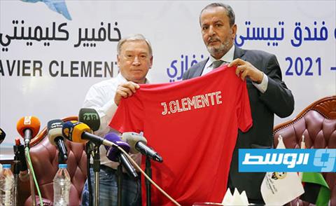 خافيير كليمنتي يحط رحاله في ليبيا من أجل كأس العرب ومونديال 2022