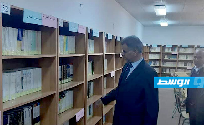 كلية القانون بجامعة الزيتونة تفتتح مكتبة حديثة (الإنترنت)