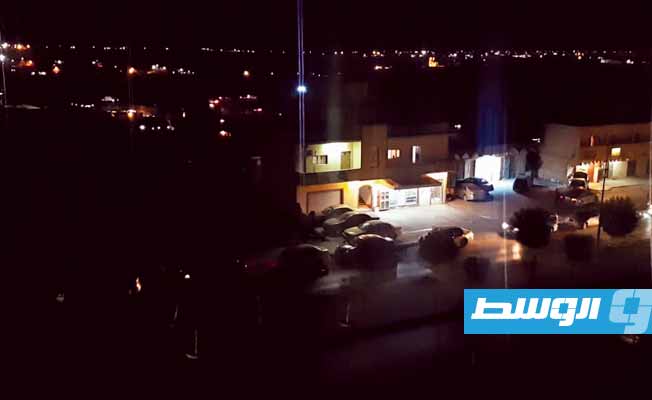 انقطاع الكهرباء عن حي 700 والزعفران بسرت بعد سرقة محطة التحكم