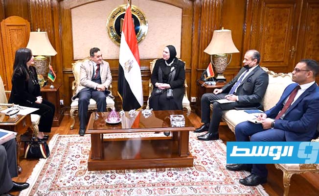 %64.5 زيادة في حجم الواردات المصرية للسوق الليبية خلال 2021