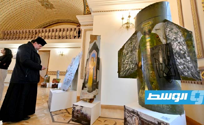«باليه على الرصاص» و«حجارة على شكل خبز».. كيف رصد الفنانون التشكيليون أهوال حرب أوكرانيا؟