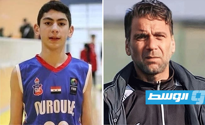 مصرع لاعب سورية السابق نادر جوخدار ونجله في الزلزال المدمر