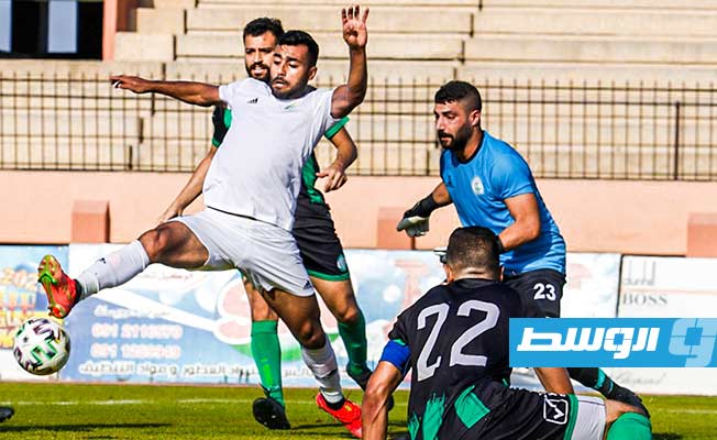 3 مباريات في الجولة 18 من الدوري الليبي.. و«بوابة الوسط» تستعرض المراقبين