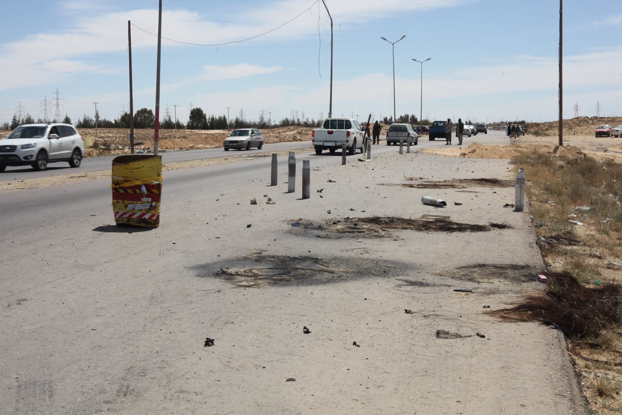 البعثة الأممية: مقتل 5 أشخاص وإصابة 11 آخرين جراء العنف في ليبيا خلال مارس