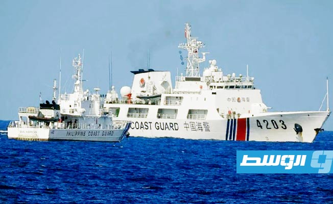خفر السواحل الفلبيني يتهم الصين بتنفيذ مناورات «خطرة جدا»