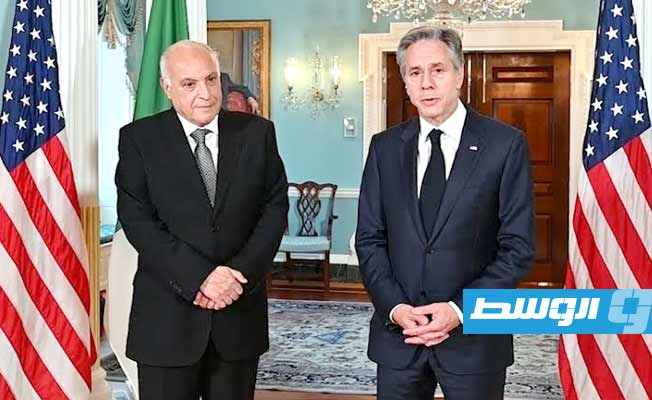 قلق من الخيار العسكري.. توافق جزائري - أميركي حول الحل السلمي لأزمتي ليبيا والنيجر