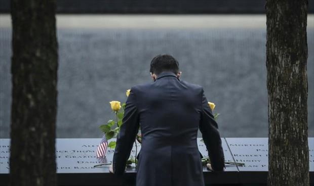 تكريم ثلاثة آلاف شخص ضحايا 11 سبتمبر في نيويورك