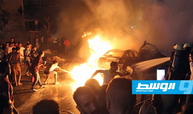 مصر: مقتل 17 إرهابيا من حركة حسم المسؤولة عن تنفيذ انفجار وسط القاهرة