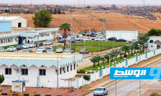 مستشفى بني وليد العام يستقبل 6 جثث لمهاجرين مصريين