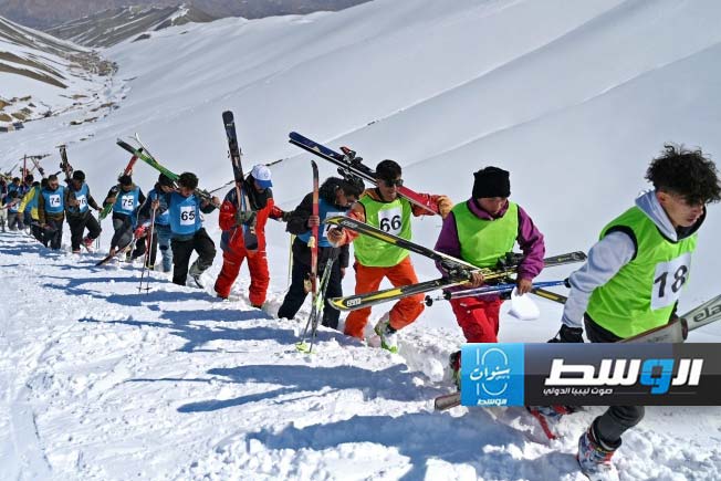 هواة تزلّج أفغان يحافظون على رياضة الثلج لئلا تذوب في عهد طالبان