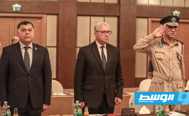 «داخلية الوفاق» تناقش ضم أفراد مشاركين في حرب طرابلس للوزارة