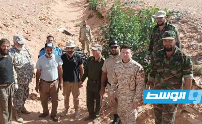 Unexploded ordnance and war remnants destroyed in Zliten