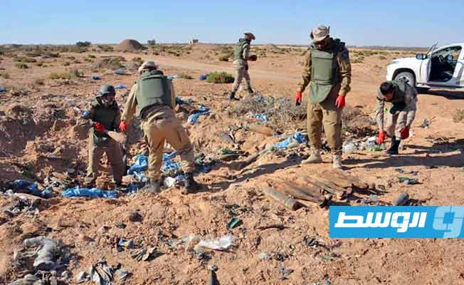 Interior Ministry announces the dismantling and disposal of explosive devices
