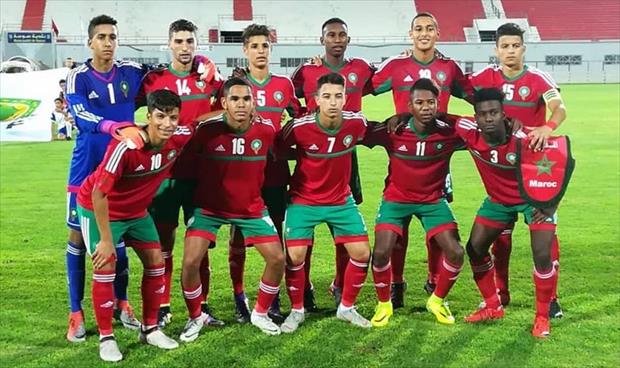 منتخب الناشئين لكرة القدم يخسر مباراته أمام المغرب