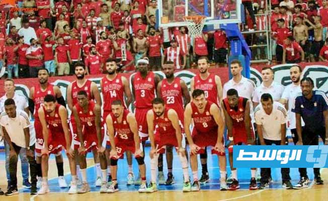 الأهليان في نهائي كأس السلة الليبية