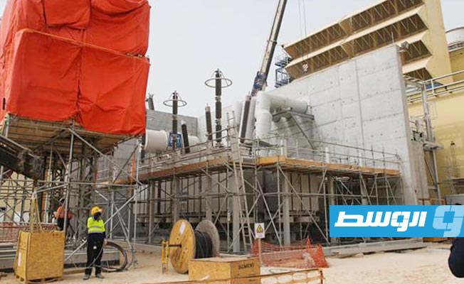 «الكهرباء» تتابع مستجدات مشروع مصراتة الاستعجالي (صور)