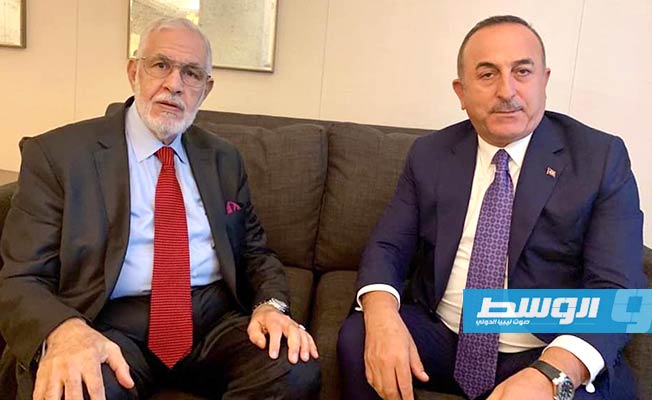 وزير خارجية «الوفاق» يبحث مع نظيره التركي «سبل دعم الشرعية» في ليبيا