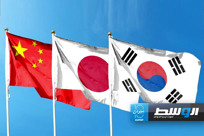 كوريا الجنوبية واليابان والصين ستدفع باتجاه اتفاق تجارة حرة ثلاثي