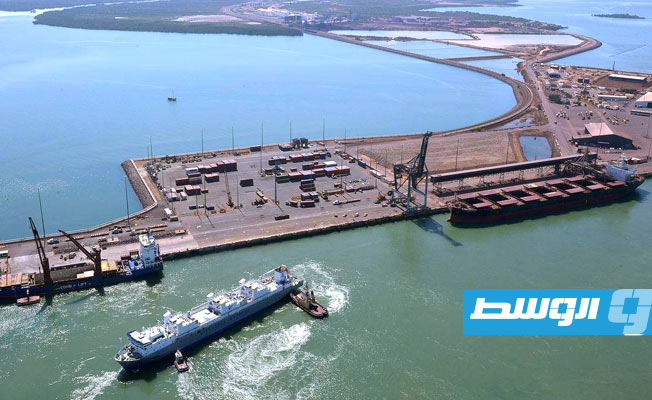 أستراليا تعيد النظر في اتفاقية تأجير ميناء داروين الاستراتيجي إلى شركة صينية