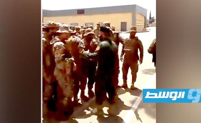 بعد اشتباكات طرابلس.. إطلاق النقيب مصعب ازريق التابع لـ«اللواء 444» (فيديو)