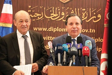 تونس تطلب من فرنسا الدفع بموقف موحد بمجلس الأمن حيال ليبيا