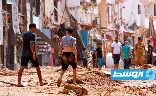 الصليب الأحمر البريطاني يجمع تبرعات لمساعدة متضرري «دانيال» في ليبيا