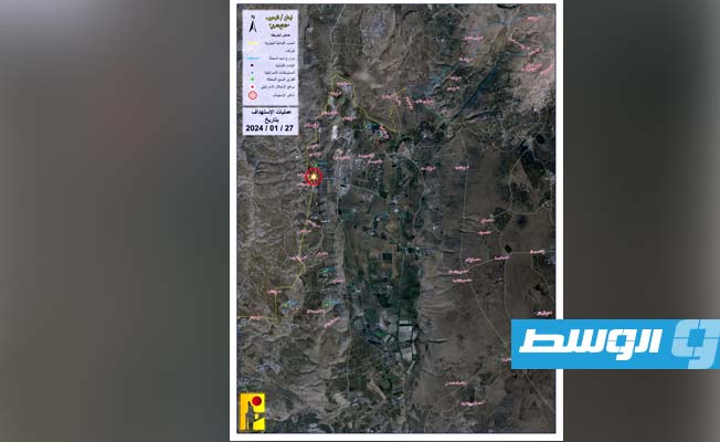 حزب الله يعلن استهداف تجمع لجنود الاحتلال بالأسلحة الصاروخية جنوب موقع العباد