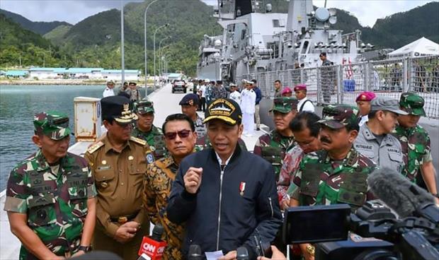 إندونيسيا تنشر قوات مسلحة حول جزر ناتونا إثر توتر بحري مع الصين