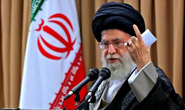 خامنئي يحمل «الأعداء الأجانب» مسؤولية «أعمال التخريب» خلال احتجاجات إيران