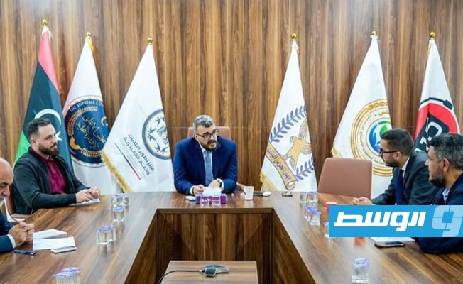 حكومة الدبيبة تدرس إجراءات احترازية لمواجهة التقلبات الجوية