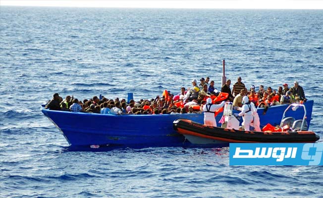 خمسة قتلى بينهم رضيعة في غرق مركبي مهاجرين قبالة اليونان