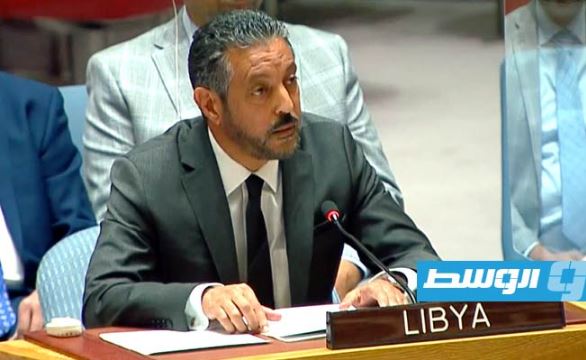 السني يطلب دعم مجلس الأمن للحوار الوطني داخل ليبيا.. ويحذر من المساس بالأموال المجمدة