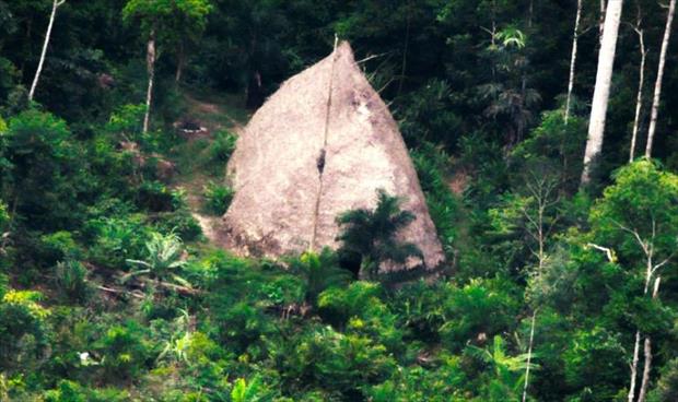 اكتشاف جماعة مجهولة من السكان الأصليين بالبرازيل