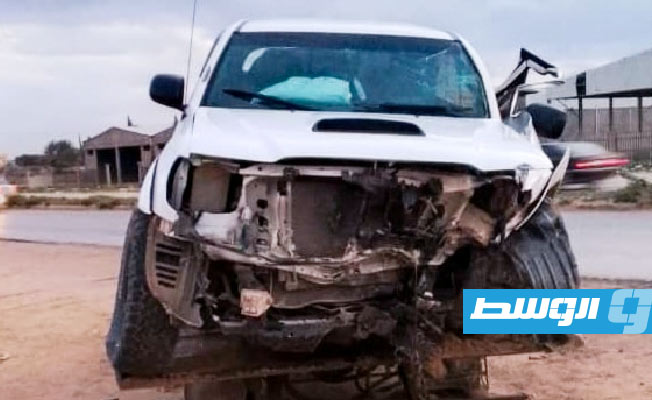 وفاة سيدة بحادث سير مروع في طرابلس