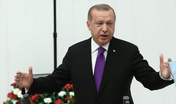 إردوغان يأمل في إعادة بناء العلاقات مع الولايات المتحدة