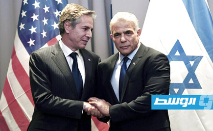 بلينكن: الولايات المتحدة وإسرائيل «ملتزمتان» بمنع إيران من امتلاك سلاح نووي