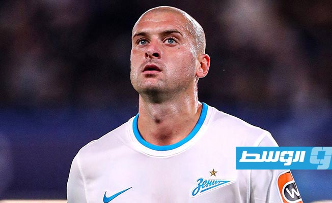 رسميا.. لاعب أوكراني يفسخ عقده مع «زينيت» الروسي