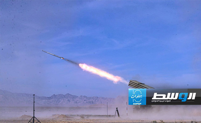 التلفزيون الرسمي: إيران أطلقت صواريخ باتجاه الأراضي المحتلة