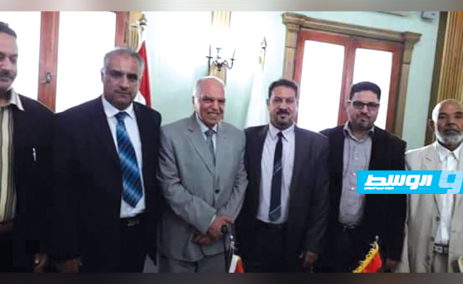 توقيع بروتوكول تعاون بين نقابتي المعلمين في مصر وليبيا
