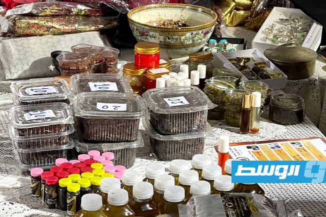 معرض لـ«التراث الليبي» في مهرجان صيف بنغازي 2025 (فيسبوك)