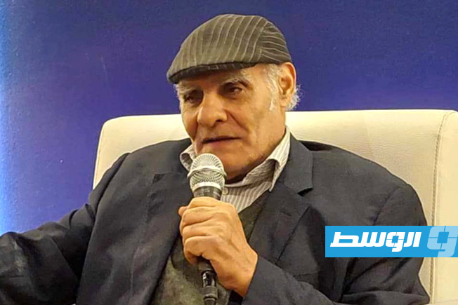 الناقد رمضان سليم. (بوابة الوسط)