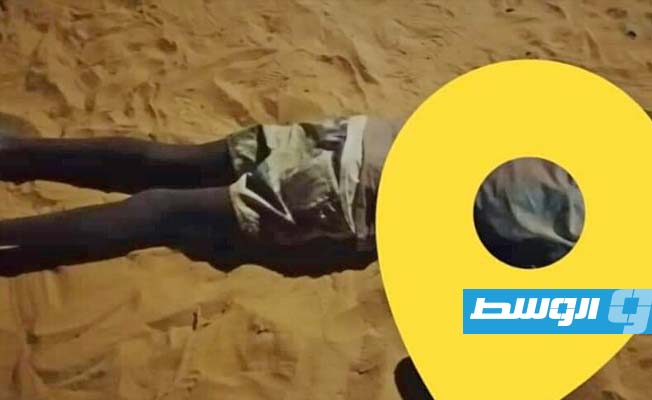 العثور على جثتين مجهولتين بالقاطع العسة الحدودي مع تونس، 31 يوليو 2023. (وزارة الداخلية)
