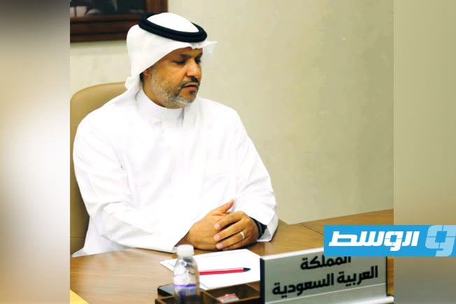جانب من اجتماع الاتحاد العربي لكرة القدم المصغرة بمشاركة ممثلي عشر دول. (فيسبوك)