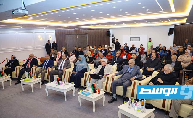 جانب من حضور فعالية وزارة الثقافة والتنمية المعرفية احتفاء باليوم العالمي للغة العربية. (وزارة الثقافة والتنمية المعرفية)