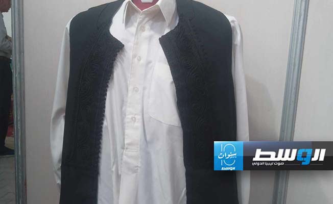 جانب من أقسام المعرض. (بوابة الوسط)