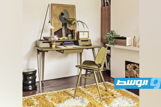 أفكار لتنفيذ طراز «منتصف القرن العشرين» في تصميم المنزل. (موقع هاوس بيوتيفول)