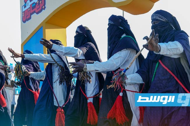 عروض تراثية فى الافتتاح (فيسبوك)